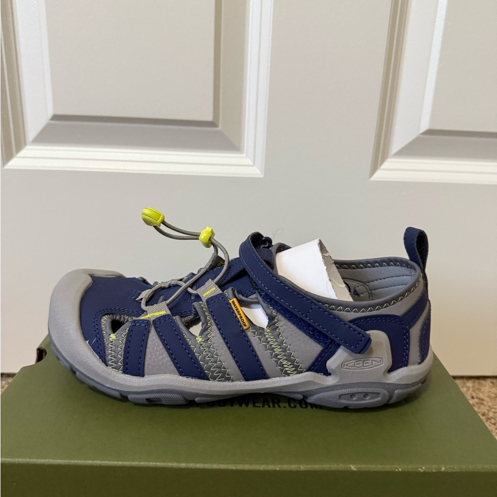 Keen Kids' Navy and Gray Adventure Sandals